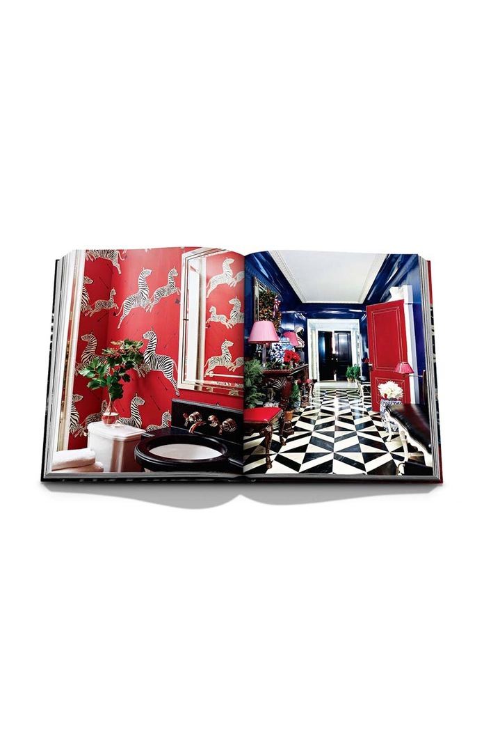 Knížka Assouline The Big Book of Chic by Miles Redd, English 9781614280613