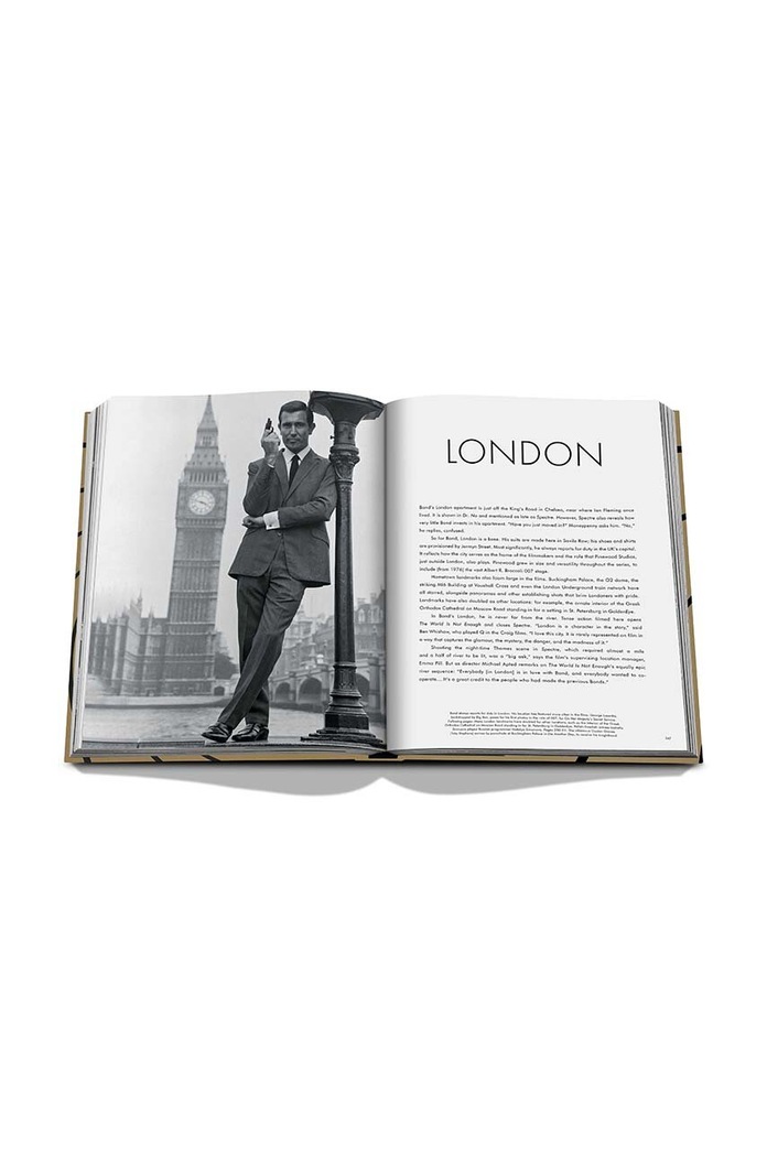 Kniha Assouline James Bond Destinations by Daniel Pembrey, English 9781649802736