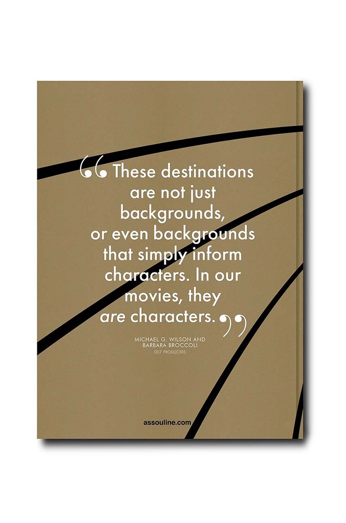 Decor Kniha Assouline James Bond Destinations by Daniel Pembrey, English 9781649802736 viacfarebná