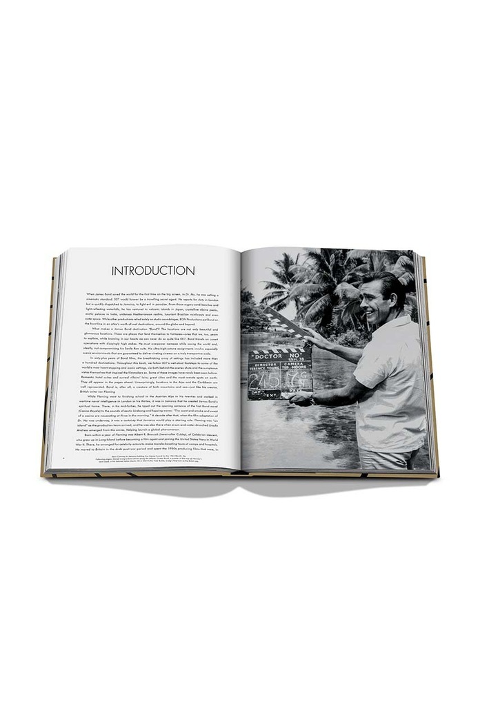 Kniha Assouline James Bond Destinations by Daniel Pembrey, English viacfarebná 9781649802736