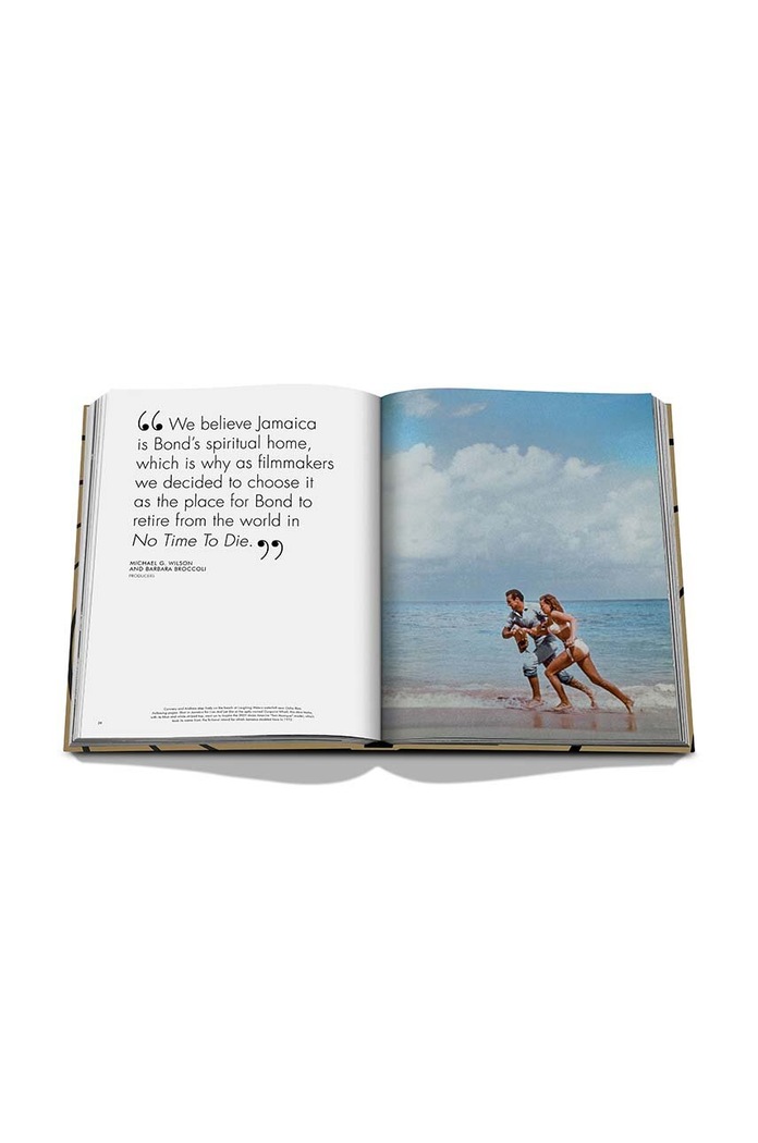 Kniha Assouline James Bond Destinations by Daniel Pembrey, English 9781649802736 viacfarebná
