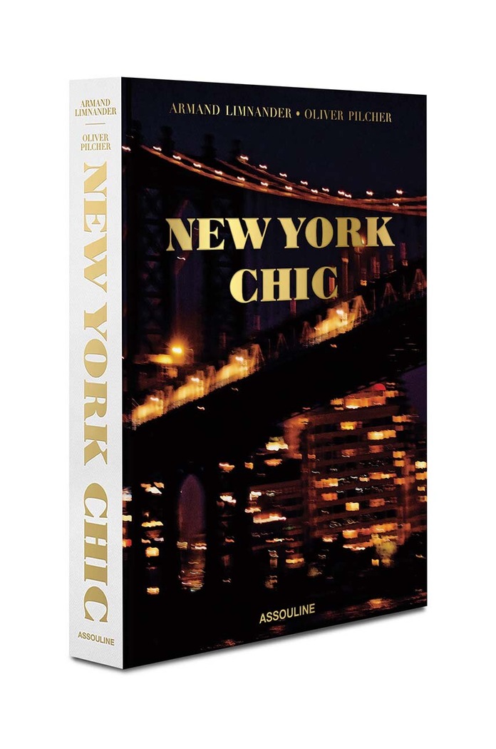 Книга Assouline New York Chic by Armand Limnander, English 9781649802309 многоцветен AA00