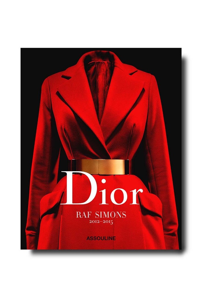 Assouline book Dior by Raf Simons byTim Blanks, English multicolor 9781649800213