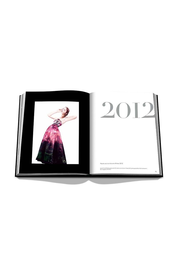 Assouline book Dior by Raf Simons byTim Blanks, English 9781649800213 multicolor