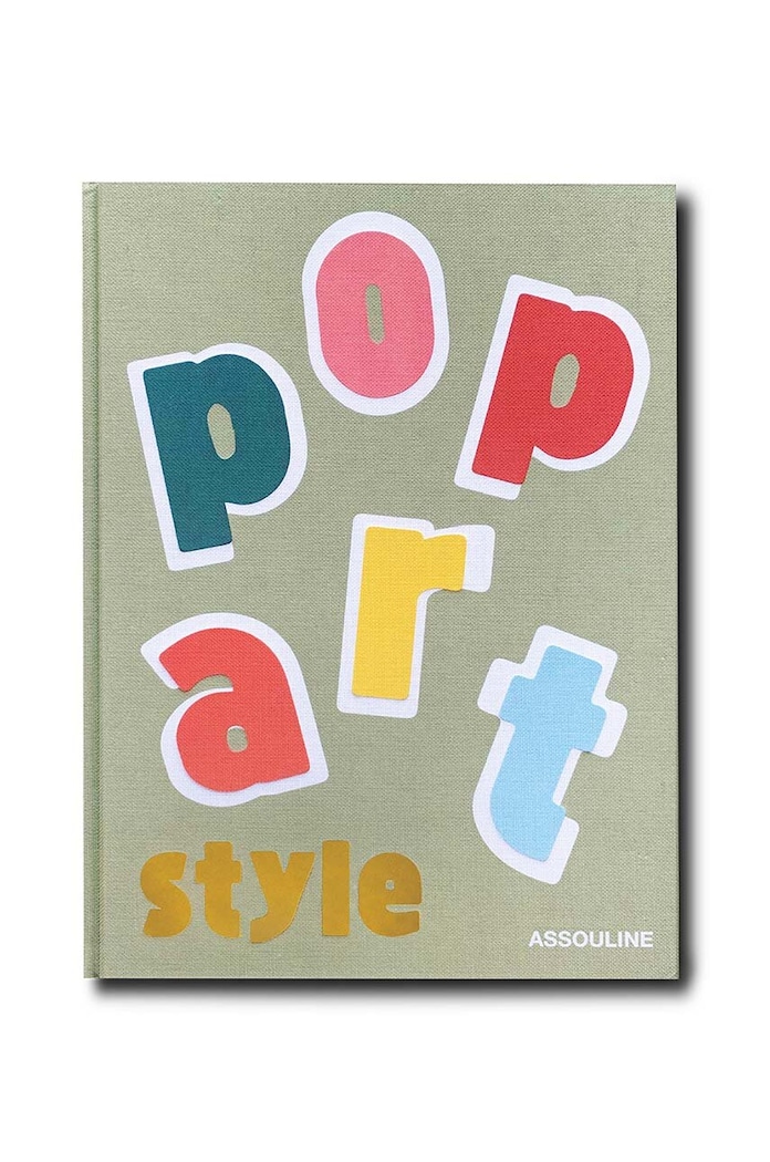 Kniha Assouline Pop Art Style by Julie Belcove, English viacfarebná 9781649800732