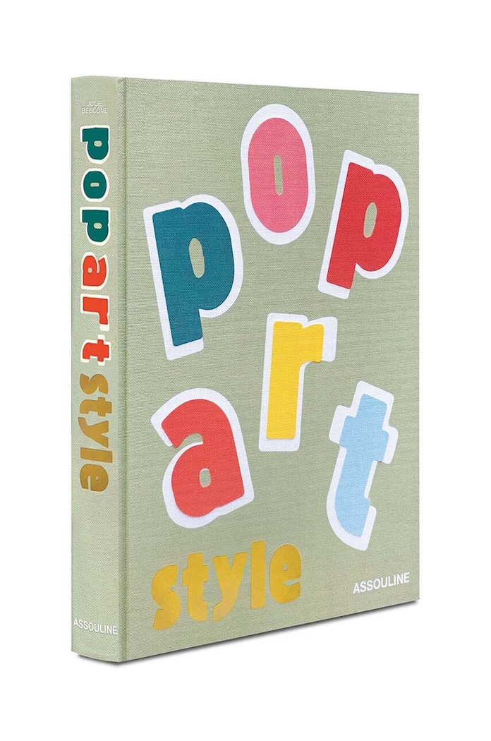 Kniha Assouline Pop Art Style by Julie Belcove, English 9781649800732 viacfarebná AA00