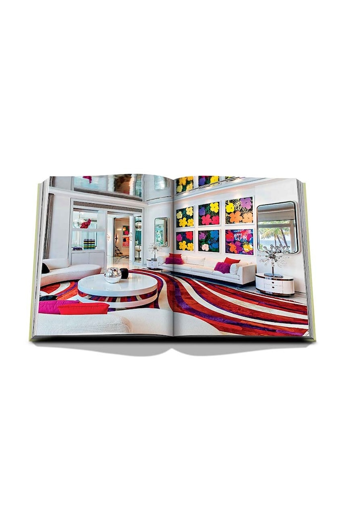 Kniha Assouline Pop Art Style by Julie Belcove, English 9781649800732