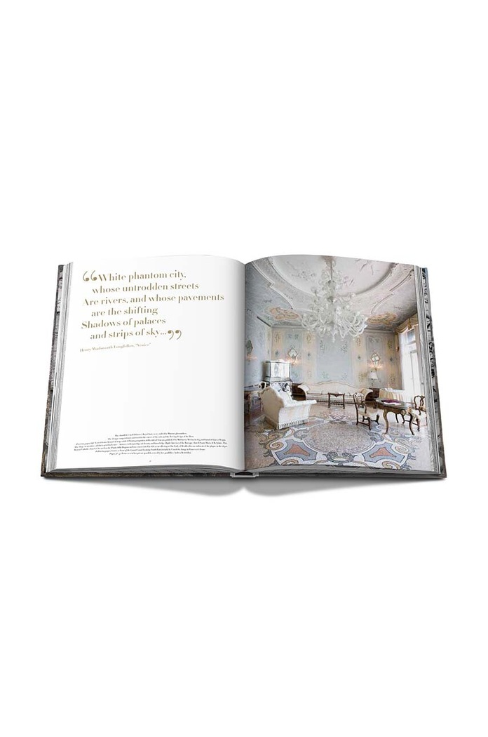 Assouline książka Venetian Chic by Francesca Bortolotto Possati, English 9781614285380