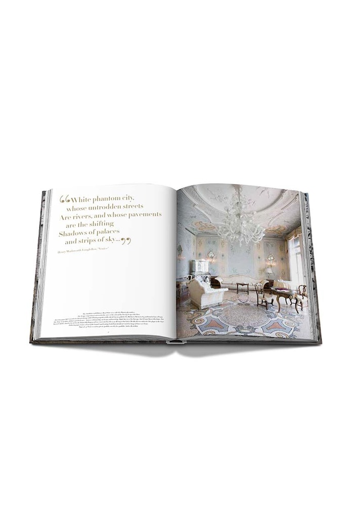Assouline książka Venetian Chic by Francesca Bortolotto Possati, English 9781614285380