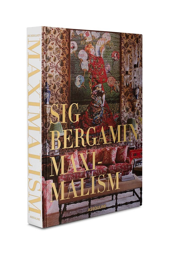 Knjiga Assouline Maximalism by Sig Bergamin, English 9781614287582 šarena AA00