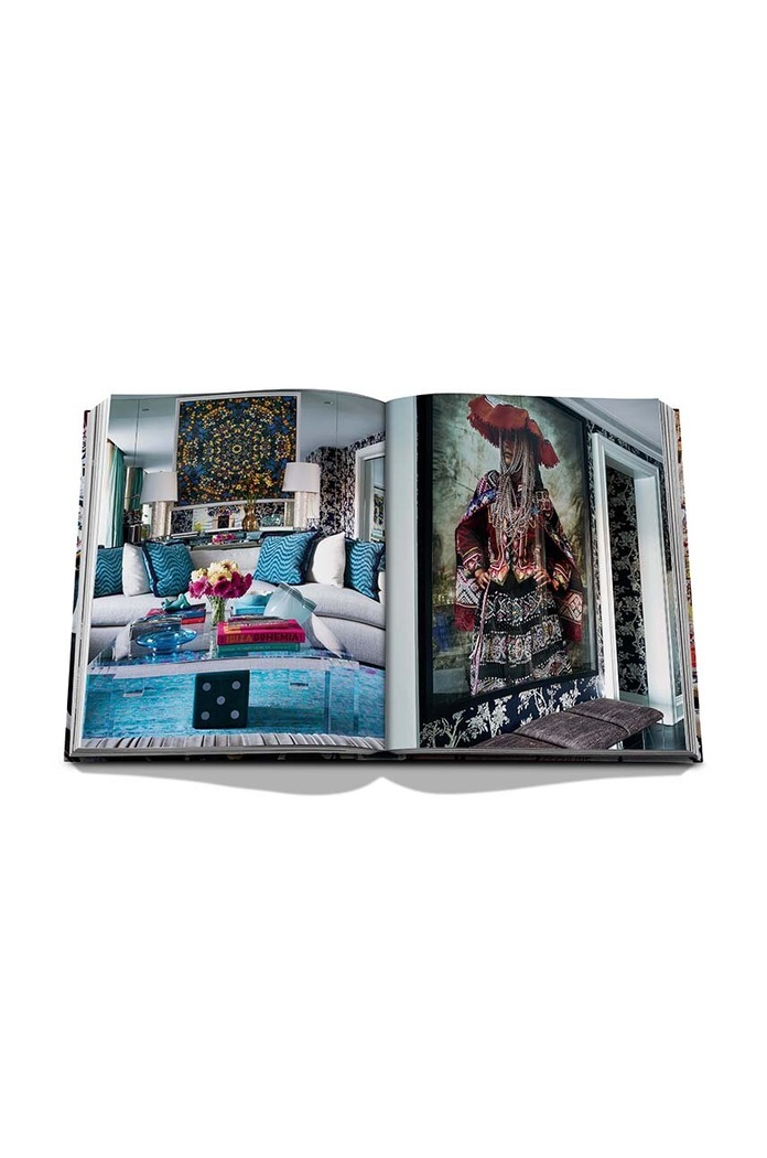 Knjiga Assouline Maximalism by Sig Bergamin, English 9781614287582 šarena