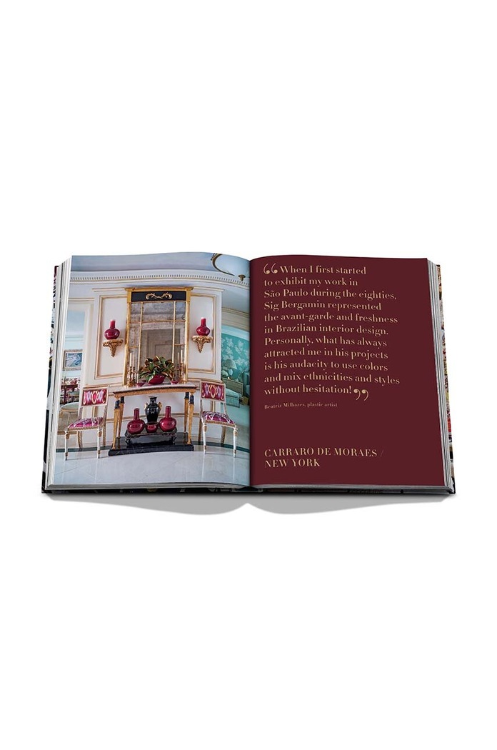 Knjiga Assouline Maximalism by Sig Bergamin, English 9781614287582