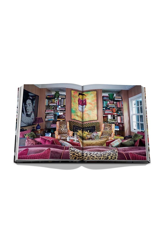 Knjiga Assouline Maximalism by Sig Bergamin, English 9781614287582