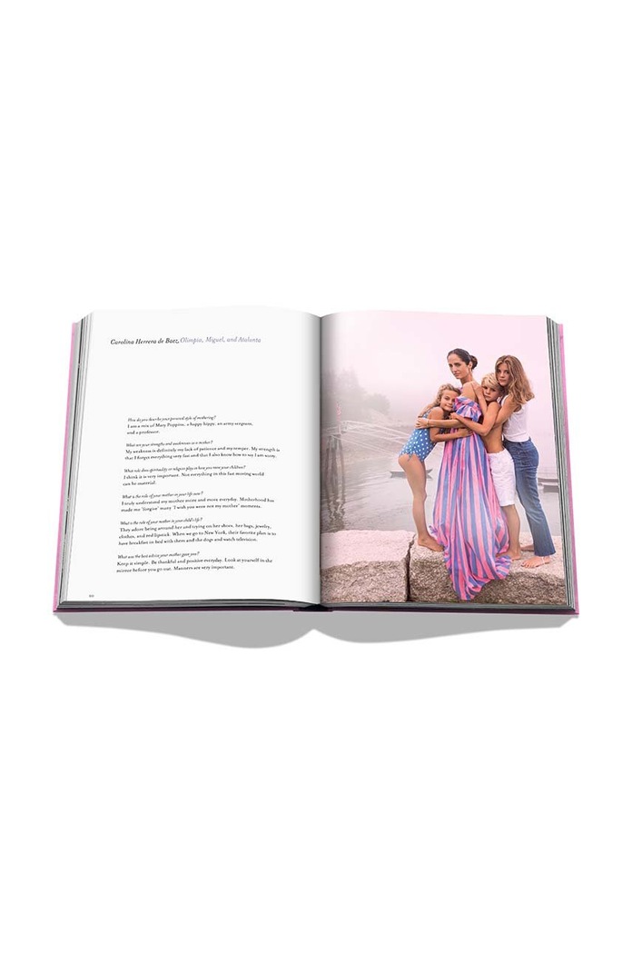 Knjiga Assouline Mother and Child by Claiborne Swanson Frank, English 9781614286912