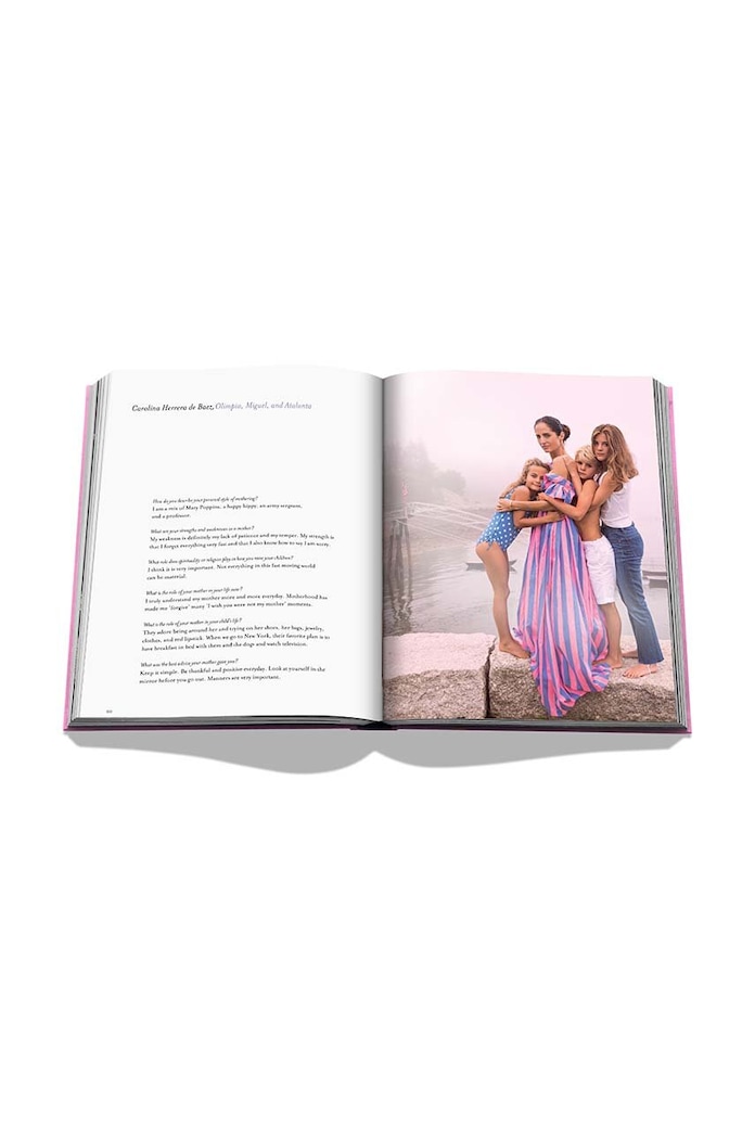 Knjiga Assouline Mother and Child by Claiborne Swanson Frank, English 9781614286912