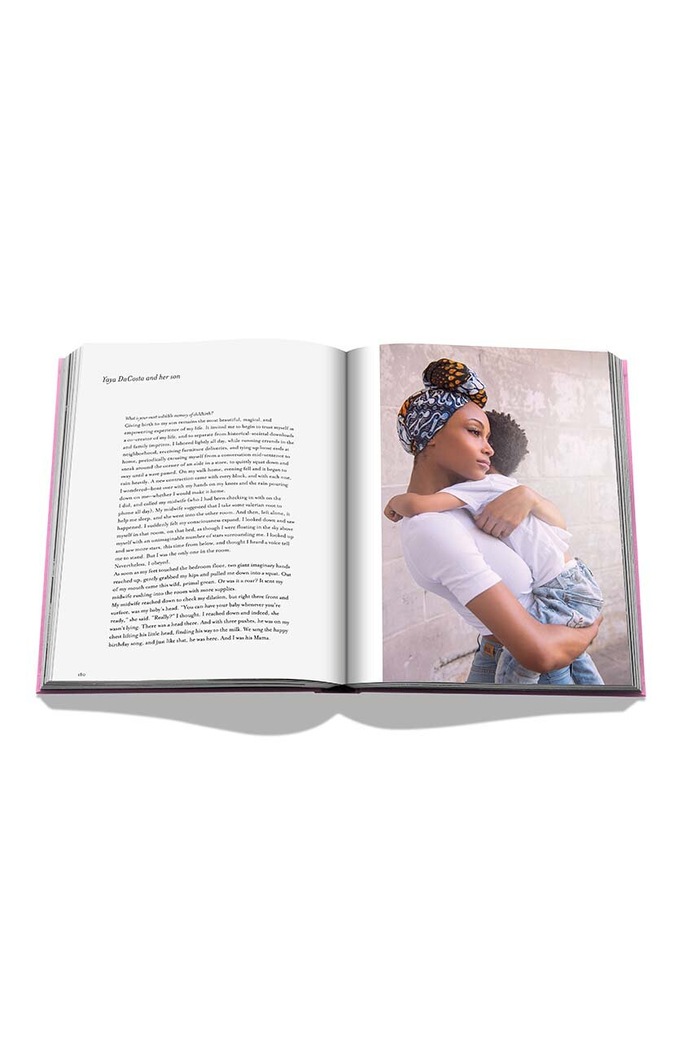 Knjiga Assouline Mother and Child by Claiborne Swanson Frank, English 9781614286912