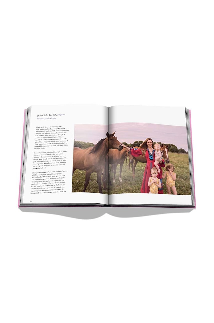 Knjiga Assouline Mother and Child by Claiborne Swanson Frank, English 9781614286912