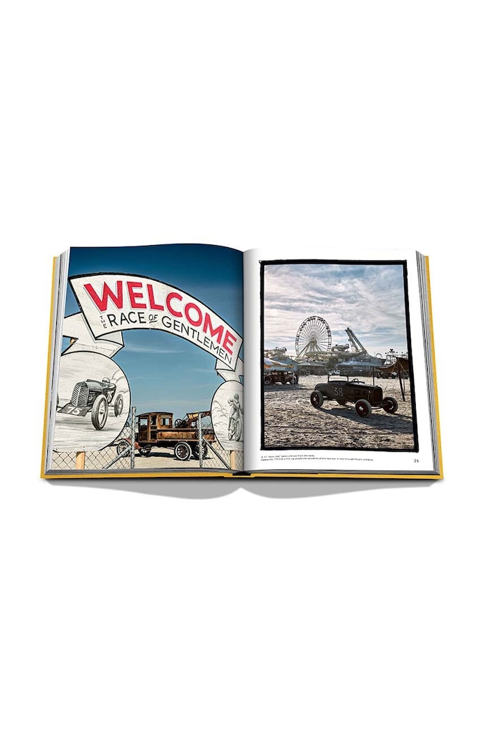Kniha Assouline The Race of Gentlemen, English viacfarebná 9781649800459