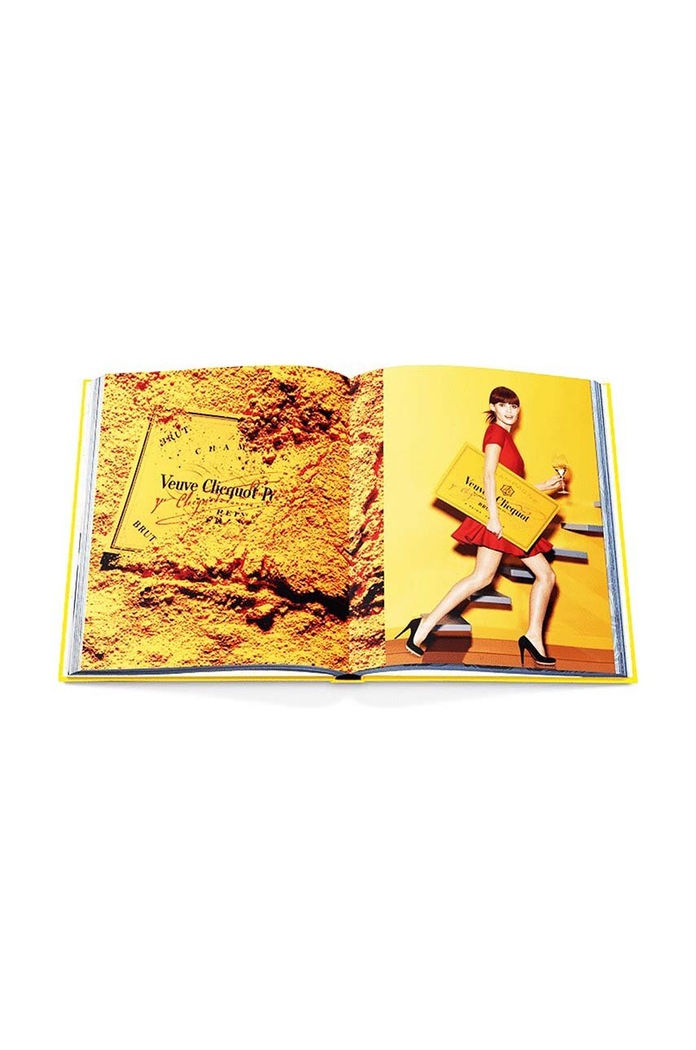 Decor Kniha Assouline Veuve Clicquot by Sixtine Dubly, English 9781614285397 viacfarebná