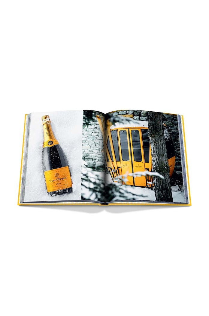 Kniha Assouline Veuve Clicquot by Sixtine Dubly, English 9781614285397 viacfarebná