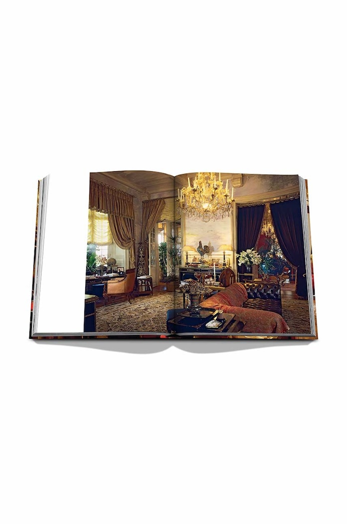 Kniha Assouline Yves Saint Laurent at Home, English 9781649801234