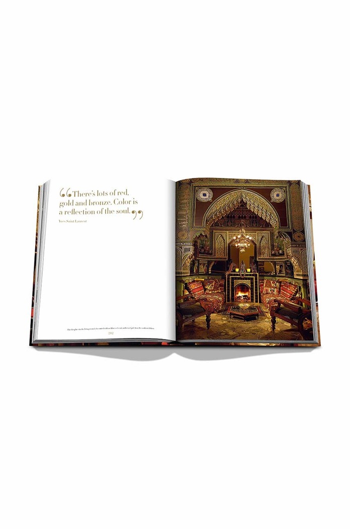 Kniha Assouline Yves Saint Laurent at Home, English 9781649801234