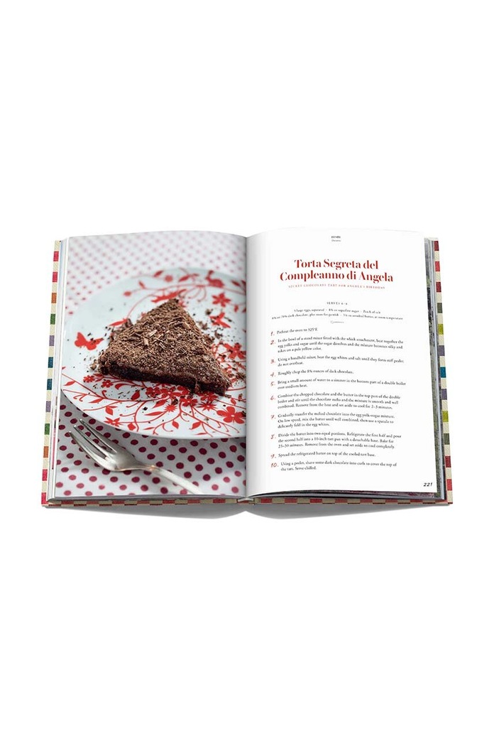 Assouline książka The Missoni Family Cookbook by Francesco Maccapani Missoni, English 9781614286646