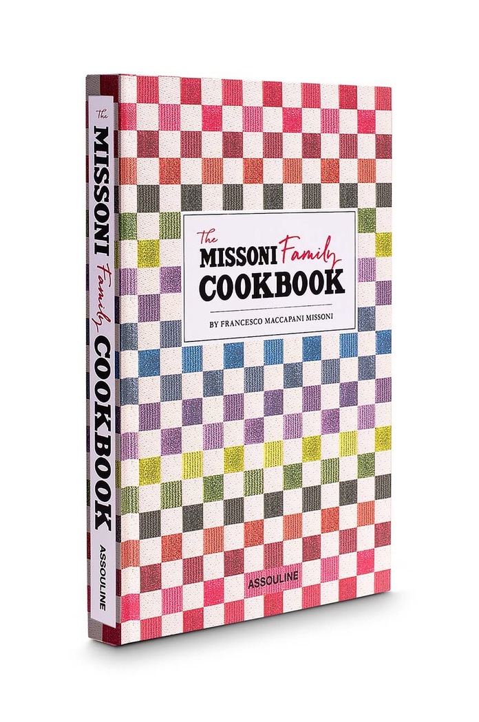 Assouline książka The Missoni Family Cookbook by Francesco Maccapani Missoni, English 9781614286646 multicolor AA00