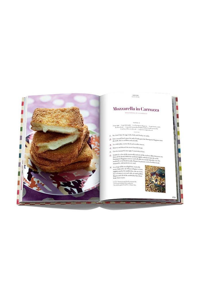 Assouline książka The Missoni Family Cookbook by Francesco Maccapani Missoni, English 9781614286646