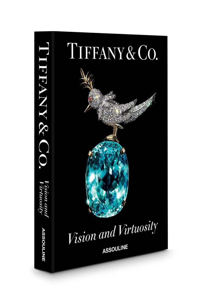 Knížka Assouline Tiffany & Co. Vision and Virtuosity by Vivienne Becker, English 9781649800336 vícebarevná AA00