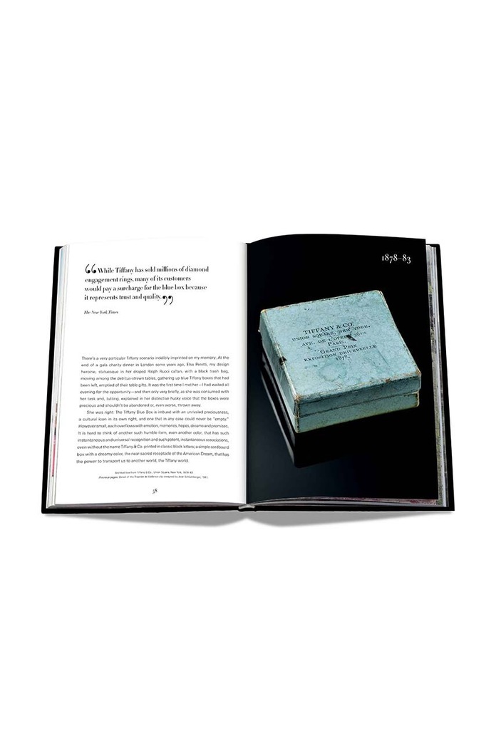 Knížka Assouline Tiffany & Co. Vision and Virtuosity by Vivienne Becker, English 9781649800336 vícebarevná