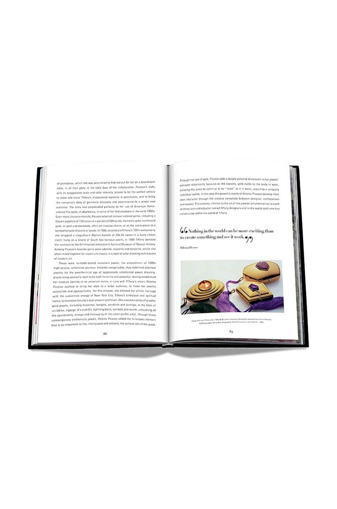 Knížka Assouline Tiffany & Co. Vision and Virtuosity by Vivienne Becker, English 9781649800336