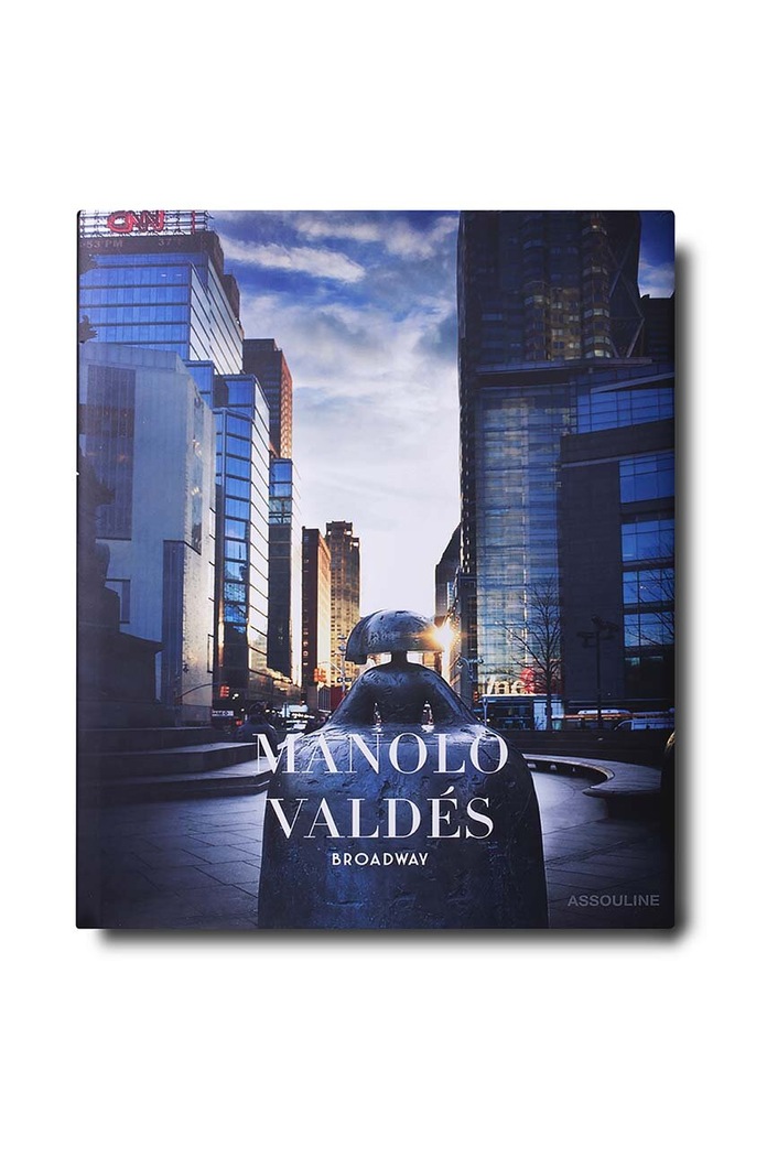 Assouline könyv Manolo Valdes: Broadway by James T. Murray, English többszínű 9781614280033