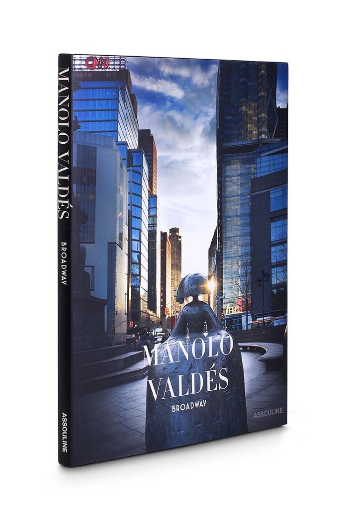 Assouline könyv Manolo Valdes: Broadway by James T. Murray, English 9781614280033 többszínű AA00