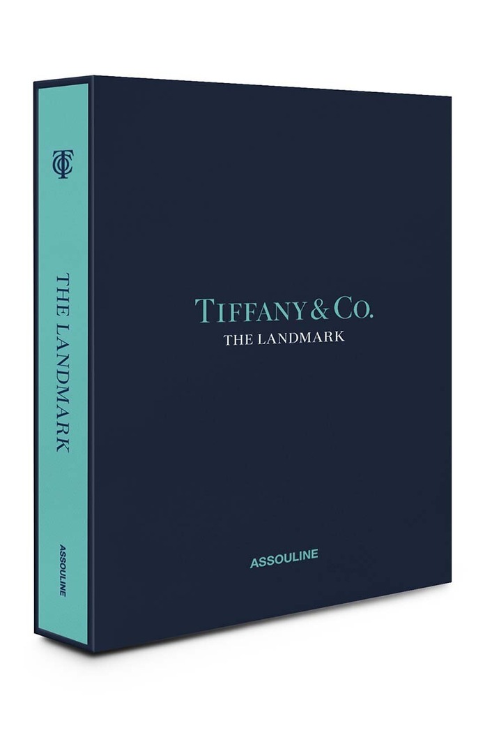 Knížka Assouline Tiffany & Co: Landmark byAlba Cappellieri, Christopher Young, English 9781649802200 vícebarevná AA00