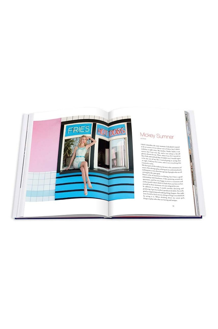 Assouline könyv Young Hollywood by Claiborne Swanson Frank, English 9781614282464