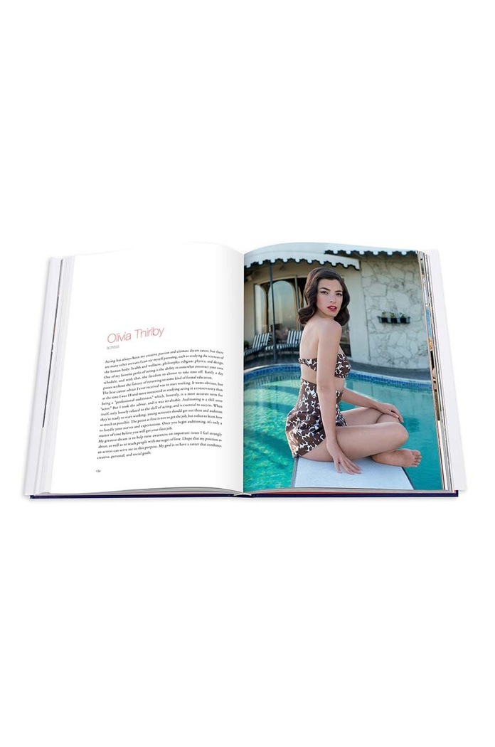 Assouline könyv Young Hollywood by Claiborne Swanson Frank, English 9781614282464