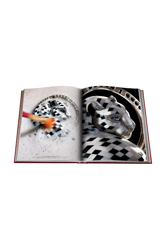 Knížka Assouline Cartier Panthere by Vivienne Becker, English 9781614284284