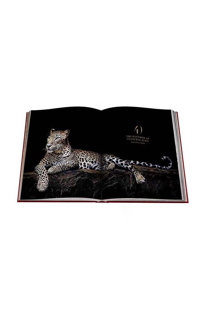 Knížka Assouline Cartier Panthere by Vivienne Becker, English 9781614284284