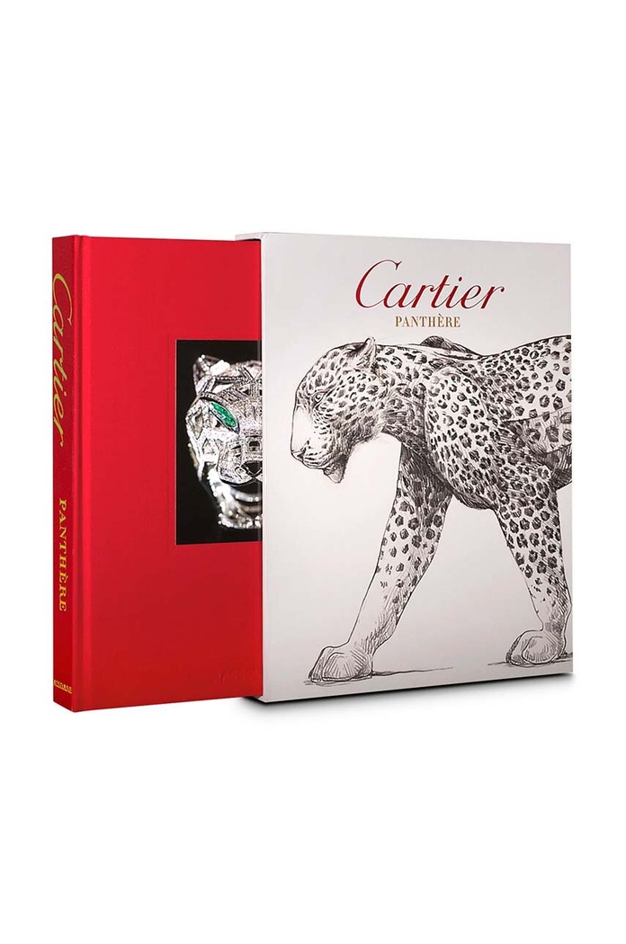 Knížka Assouline Cartier Panthere by Vivienne Becker, English vícebarevná 9781614284284