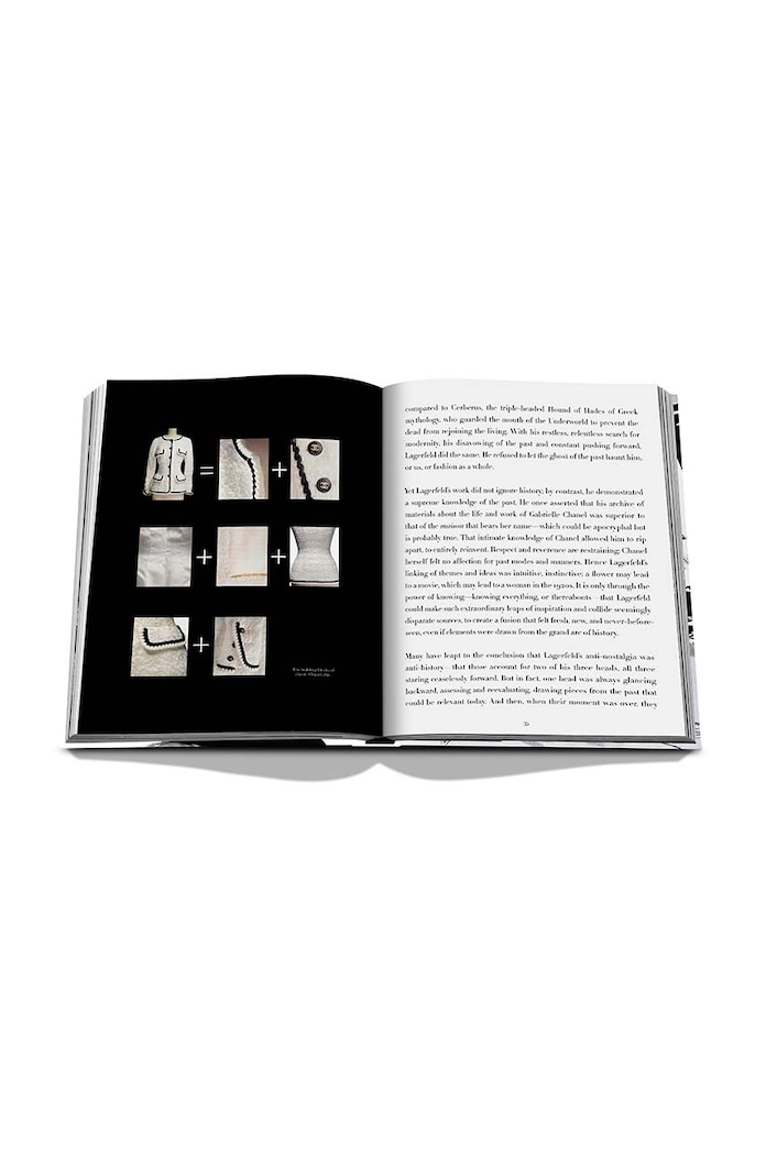Knížka Assouline Chanel: The Legend of an Icon by Alexander Fury, English vícebarevná 9781649803443