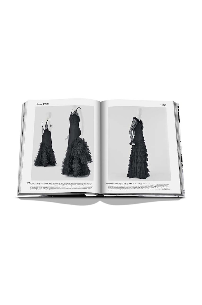 Knížka Assouline Chanel: The Legend of an Icon by Alexander Fury, English 9781649803443 vícebarevná