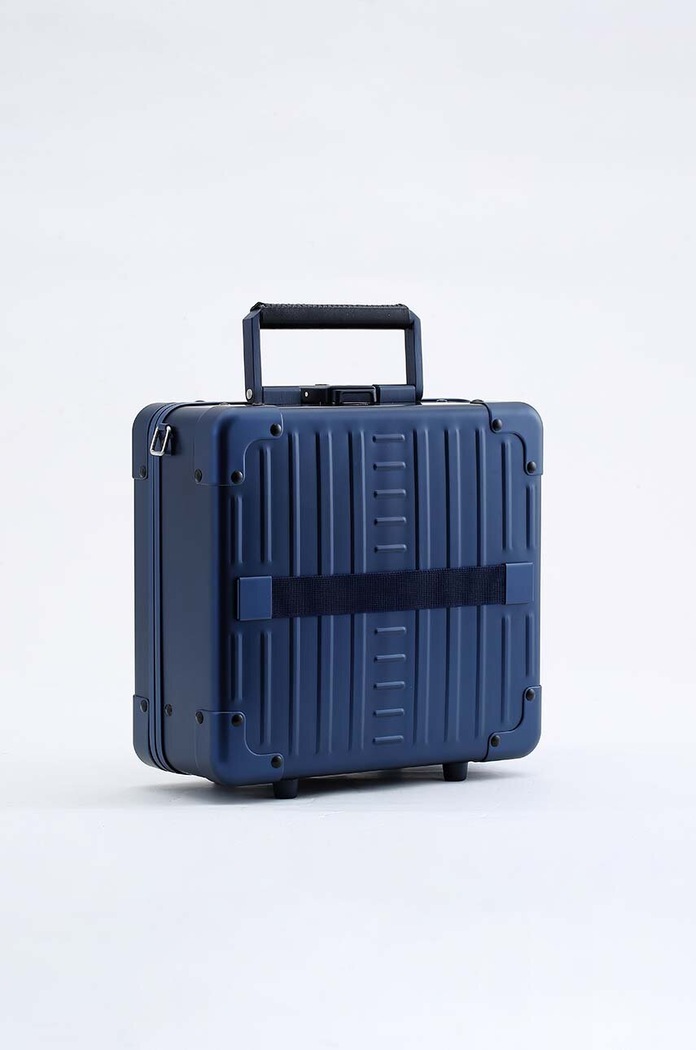Αξεσουάρ Νεσεσέρ ταξιδιού ALEON 10'' Diversty Beauty Case ALC.2612 μπλε