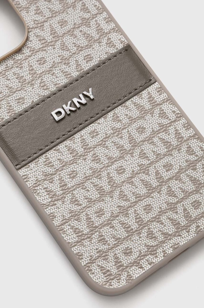 Obal na telefon Dkny iPhone 14 Pro Max 6.7 DKHCP14XPRTHSLE šedá AA00