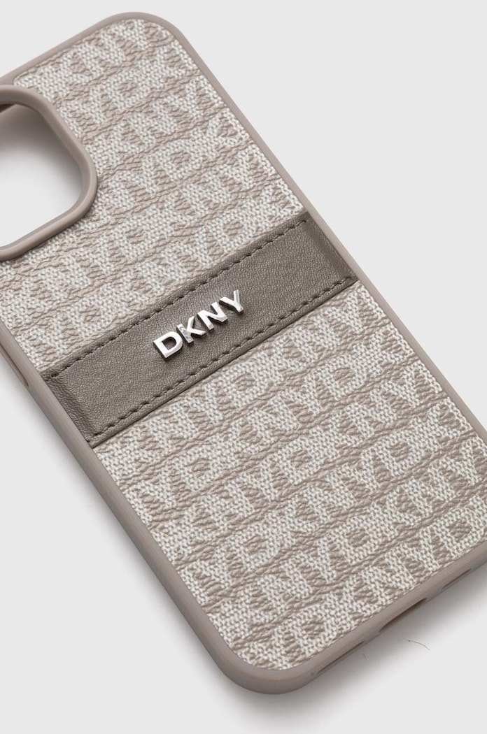 Dkny telefon tok iPhone 15 / 14 / 13 6.1 DKHCP15SPRTHSLE szürke AA00