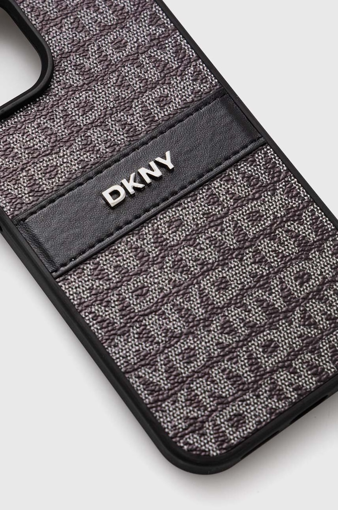 Etui za telefon Dkny iPhone 15 / 14 / 13 6.1 DKHCP15SPRTHSLK crna AA00