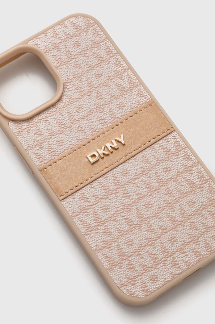 Etui za telefon Dkny iPhone 15 / 14 / 13 6.1 DKHCP15SPRTHSLP narančasta AA00