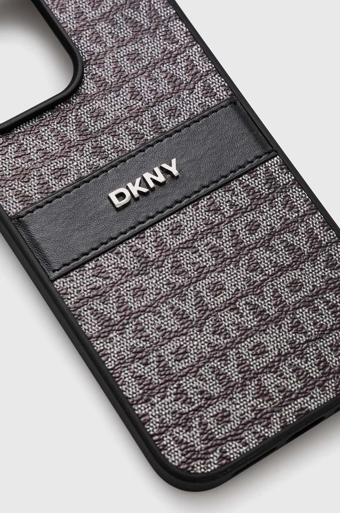 Etui za telefon Dkny iPhone 15 Pro Max 6.7 DKHCP15XPRTHSLK crna AA00