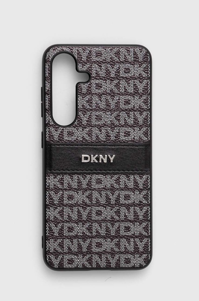 Obal na telefon Dkny S24 S921 na mobil černá DKHCS24SPRTHSLK