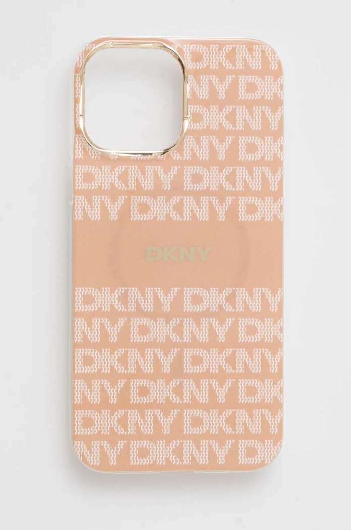 Dkny telefon tok iPhone 13 Pro Max 6.7 telefonhoz narancssárga DKHMP13XHRHSEP